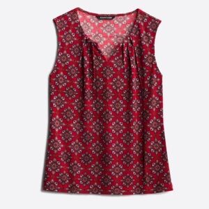 41 HAWTHORN Kadieann Split Neck Knit Top‎
